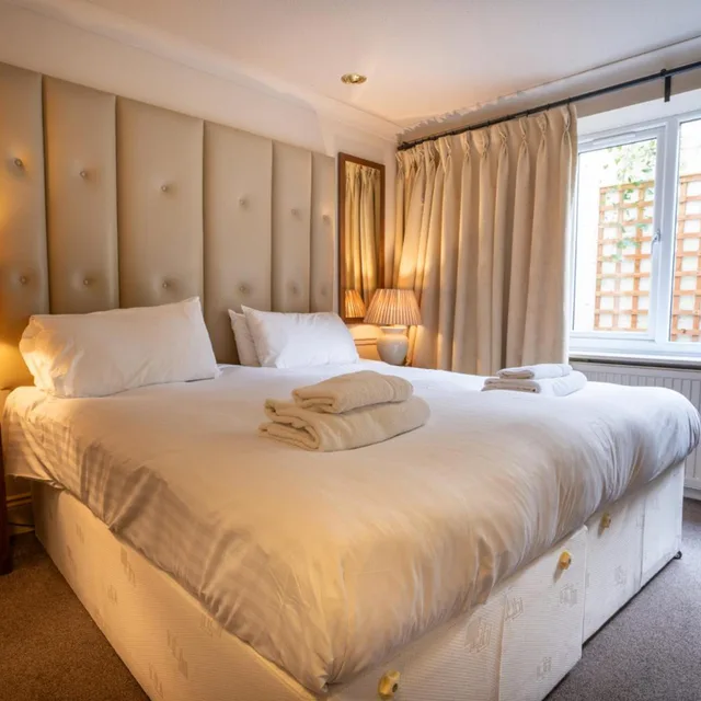 غرفة اقتصادية مزدوجة، Hollin House Hotel 2/5