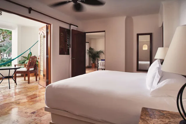 جناح بريميوم بسرير كينج بإطلالة على الحديقة، Maroma A Belmond Hotel 1/4