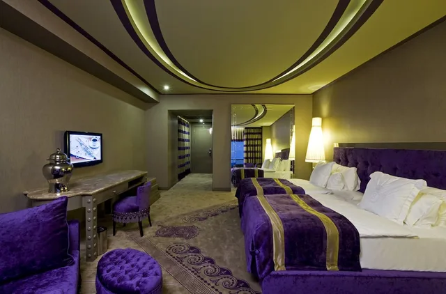 غرفة فاخرة بإطلالة على البحر، Selectum Luxury Resort Belek 1/3