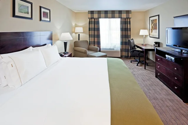 غرفة قياسية بسرير كينج لذوي الإعاقة، Holiday Inn Express & Suites Syracuse North - Airport Area 1/2
