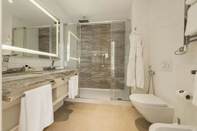 جناح بسرير مزدوج مع أريكة، Aleph Rome Hotel Curio Collection by Hilton 4/4