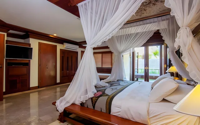 Garden Suite, King Bed, Balcony or Gazebo, Sofa، Grand Balisani Suites Hotel 1/1