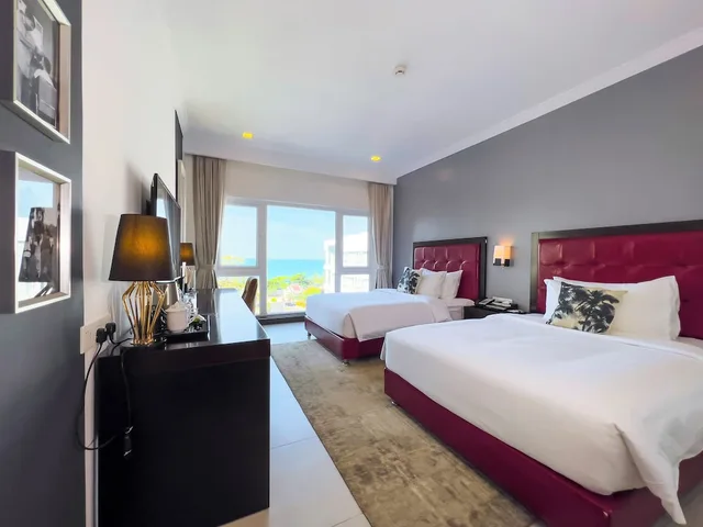 Tower, Premium, Twin Beds، Queenco Casino And Hotel 8/10