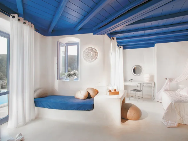 فيلا جونيور بمسبح خاص، Mykonos Blu, A Resort to Live 1/1