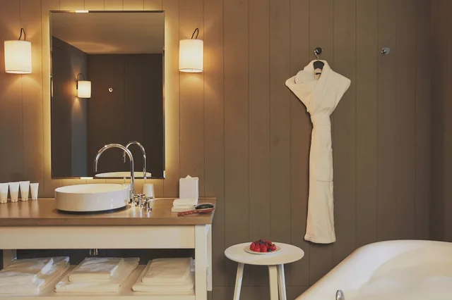 جناح جونيور بسرير كينج مع أريكة، Hotel Plage Palace 5/6