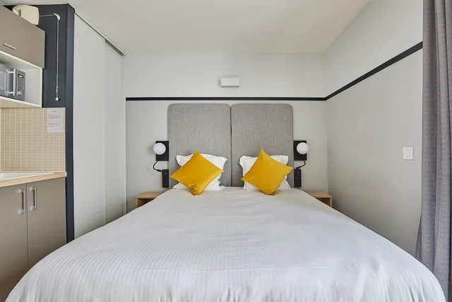 استوديو بسرير مزدوج، Appart'hotel Odalys City - Lyon Centre Confluence 1/10