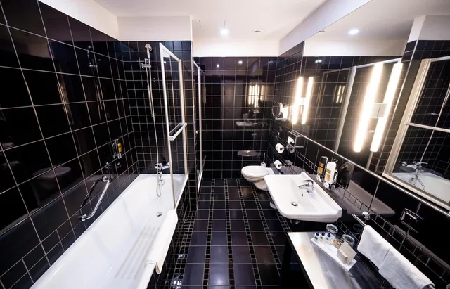 جناح غراند بسرير كينج، Grandium Hotel Prague 6/8