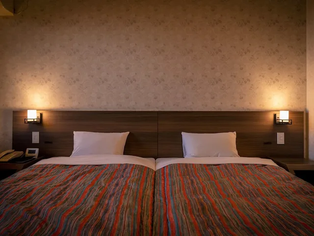 Standard, Twin Beds, La Vista Appi Kogen 2/3