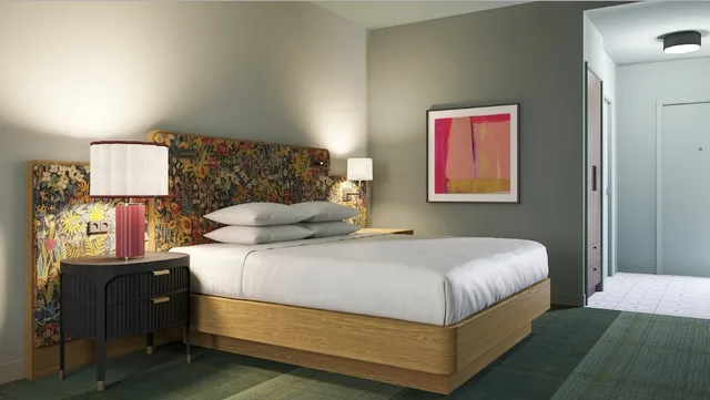 غرفة قياسية بسريرين كوين لذوي الإعاقة، Voco Ardez Hotel Sunnyvale By IHG 5/6