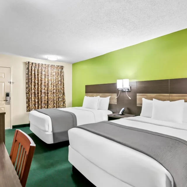 غرفة بسريرين مزدوجين للمدخنين، Americas Best Value Inn Rome 2/7