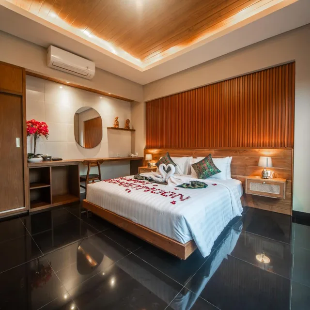 1 Bedroom, Private, Hot Tub, Gaing Mas Jimbaran Villas By Gaing Mas Group 2/10