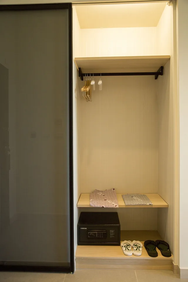 Family, Quadruple, 2 Double Beds, Balcony, Garden Area، Ye Lin Resort 3/3