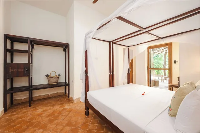 غرفة قياسية بسرير كينج بإطلالة على الحديقة، Mvuvi Boutique Resort 2/9