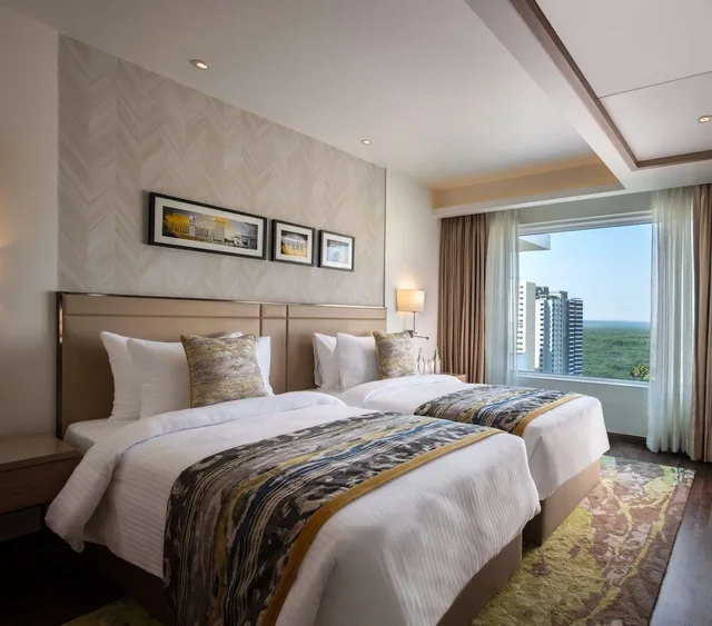 جناح بسريرين منفصلين، Royal Hometel Suites Dahisar Mumbai 1/4