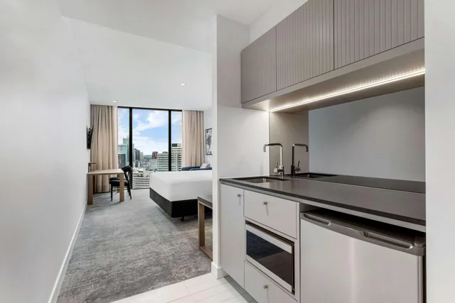 Studio, Adina Apartment Hotel Melbourne Southbank 7/8