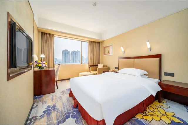 Semi Room, Boutique, Semi Double Bed, Queen Bed، Zhongshan International Hotel 1/3