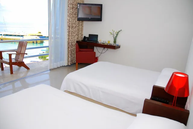 Deluxe, 2 Double Beds, Bay View، HoteL Bahia Chac Chi 4/10