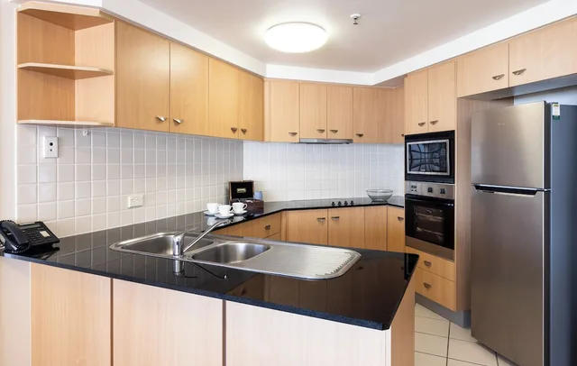 شقة سوبيريور بإطلالة على البحر بغرفتي نوم، Bel Air on Broadbeach 6/6
