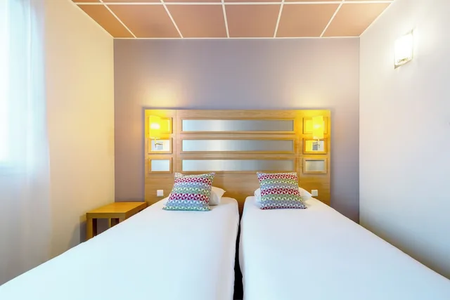 Standard, Twin Beds, Hotel Campanile Metz Nord - Talange 4/10