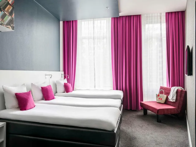 غرفة عائلية ثلاثية، Hotel Ibis Styles Amsterdam Amstel 2/8