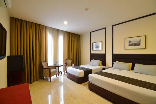 غرفة عائلية بسرير كينج وسرير فردي، Media Hotel 1/1