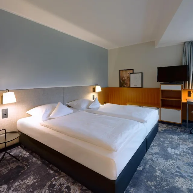 غرفة ثلاثية بسرير كينج، Hotel Am Kloster 2/7
