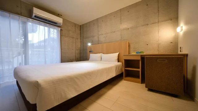 Interior, Double Bed, Washing Machine, Kitchen، The Breakfast Hotel Porto Ishigaki 1/1
