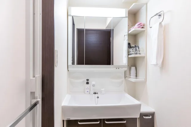غرفة بسريرين مزدوجين في طابق منخفض، Condominium Hotel Monpa 1/1