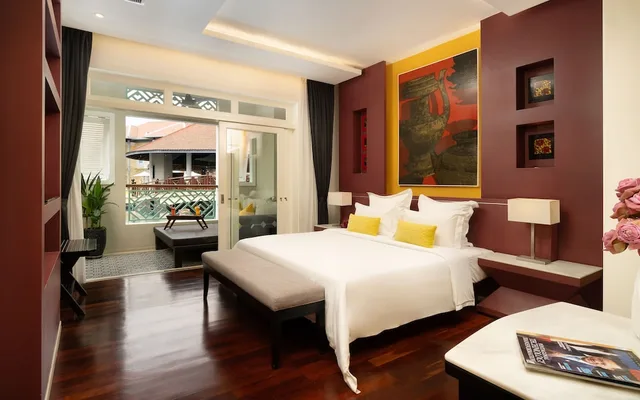 2 Bedrooms, Family Suite, King and Twin Beds, Pool View, Memoire Palace Resort Spa 4/6