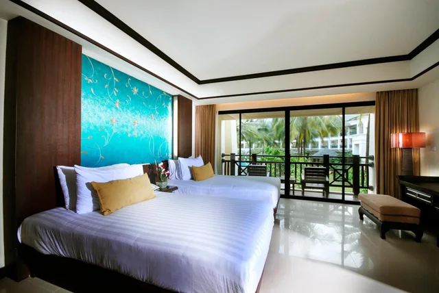 جناح عائلي ديلوكس بغرفتي نوم، Khaolak Orchid Beach Resort 4/10