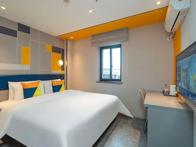 غرفة كومفورت بسرير مزدوج، 7 Days Inn (Chengdu Yulin) 1/2
