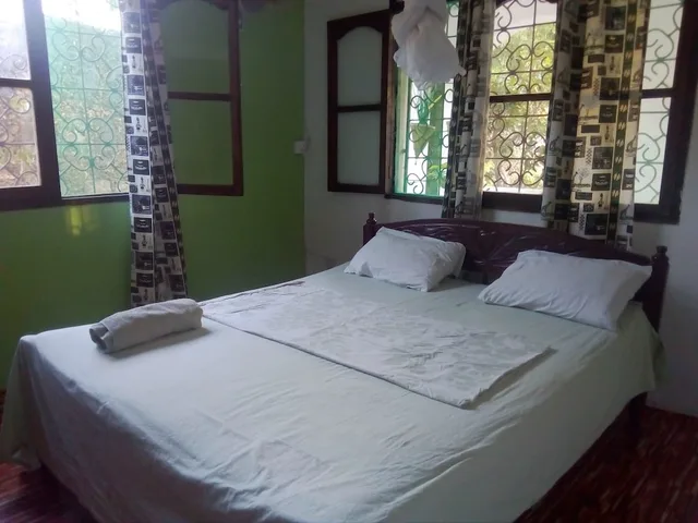 غرفة ديلوكس بسرير مزدوج بشرفة، Akogo House 1/1