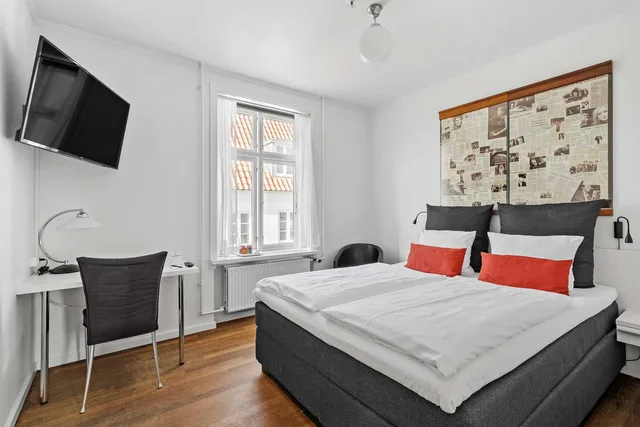 غرفة بسرير كينج، Best Western Torvehallerne 2/6