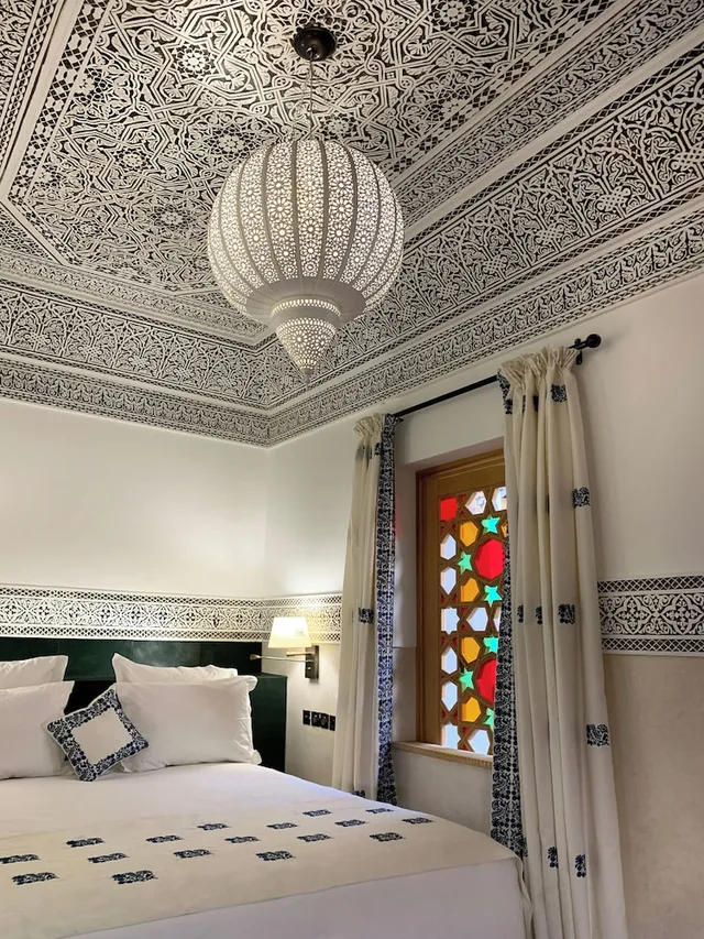 غرفة بريستيج بسرير كينج، Riad Elegancia 1/2