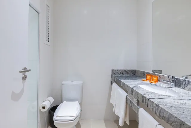 غرفة ديلوكس بسريرين منفصلين، Tri Hotel Executive Osório 3/3