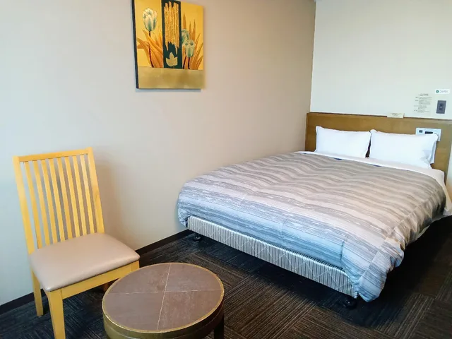 Semi Room, Semi Double Bed, No View, New Building, Smoking، Route Inn Grantia Dazaifu 1/1