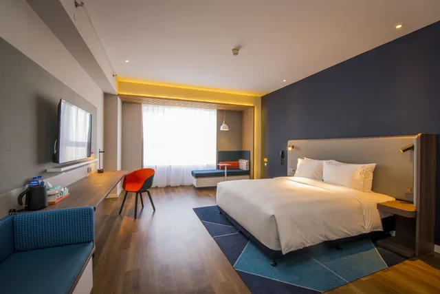 Standard, Single Bed, Holiday Inn Express Yinchuan Downtown 2/6