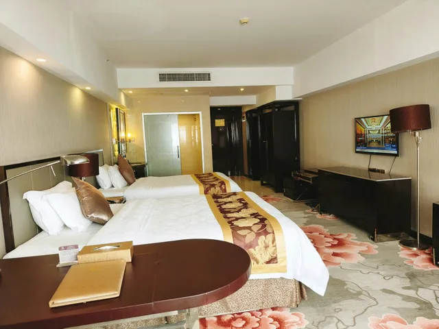 غرفة سوبيريور بسريرين منفصلين بإطلالة على المدينة، Guangzhou Clayton Hotel 2/3