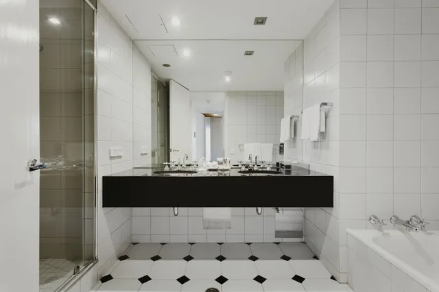 غرفة بسرير كينج، Mercure Melbourne Albert Park 9/9