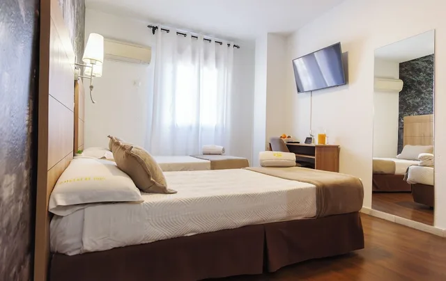 غرفة قياسية بسريرين منفصلين، Hotel El Tajo and Spa 2/10