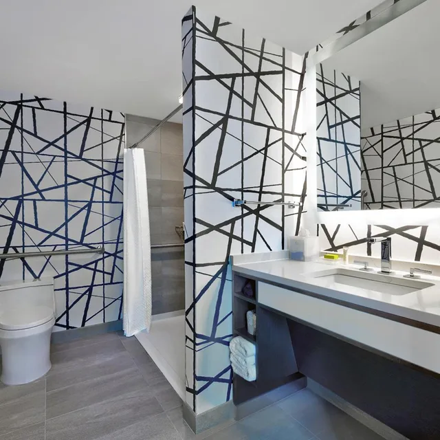 غرفة قياسية بسرير كينج، Le Meridien St Louis Downtown 8/8