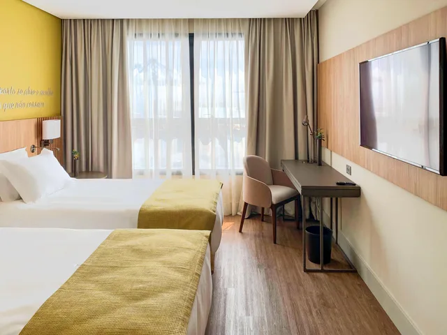 شقة تنفيذية عائلية بسرير كينج بإطلالة على النهر، Mercure Itajai Navegantes 2/10