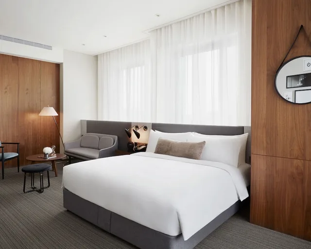 جناح استوديو بسرير كينج، EPISODE Hsinchu, a JdV by Hyatt Hotel (ex Hotel Indigo) 2/8