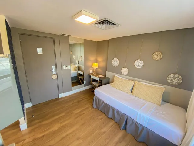 جناح بسريرين مزدوجين، Magna Praia Hotel 1/2