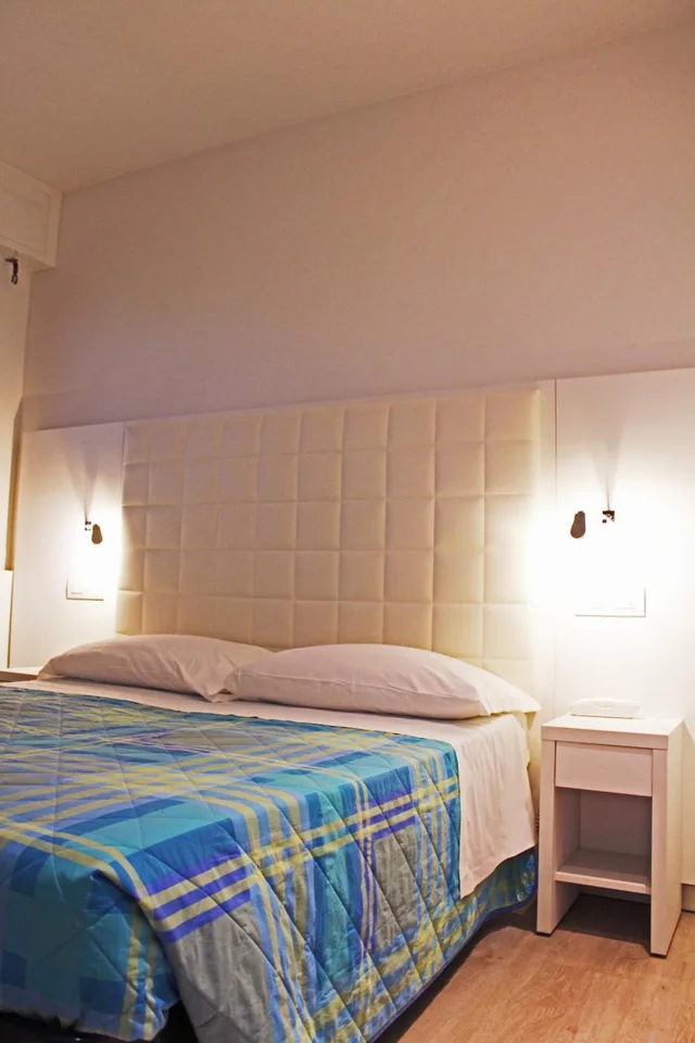 غرفة بسرير مزدوج أو سريرين منفصلين، Hotel Saint Tropez Riccione 4/6