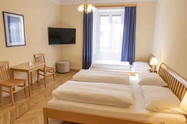 غرفة سوبيريور ثلاثية بسرير مزدوج وسرير فردي، Hotel Mariahilf 10/10