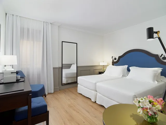 غرفة قياسية بسرير مزدوج أو سريرين منفصلين، H10 Corregidor Boutique Hotel 5/8