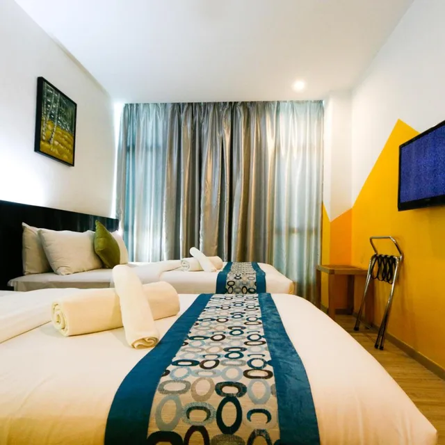 جناح ديلوكس، Swing & Pillows at Golden Roof Hotel Ampang, Ipoh 5/10