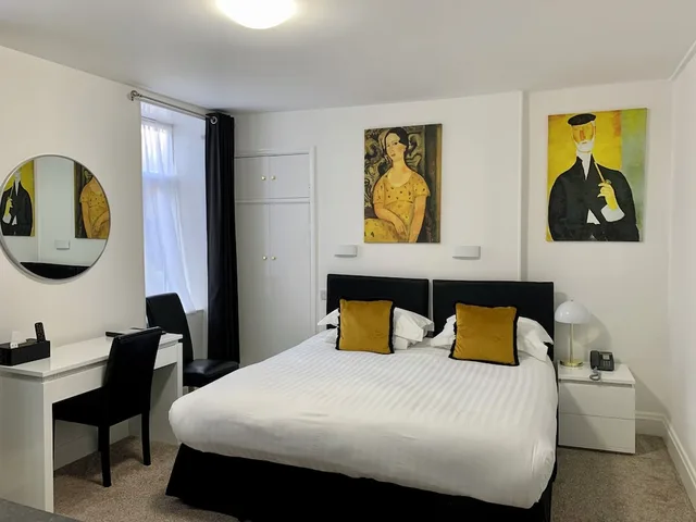 غرفة مزدوجة، Sarum Hotel 9/10