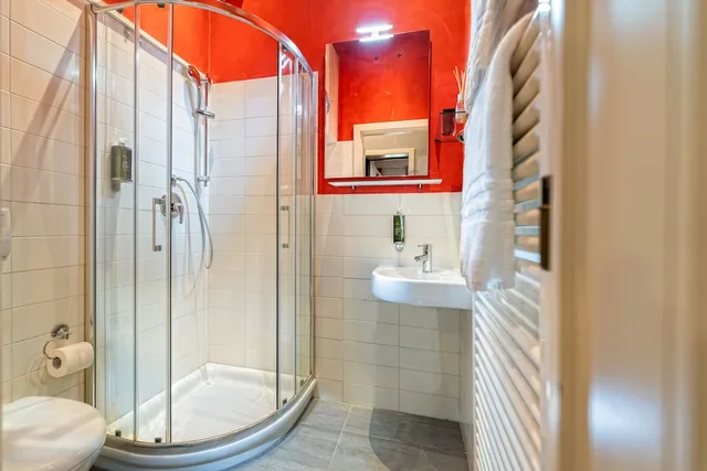 جناح فاخر بسرير كينج وسرير فردي، Palazzo San Luca 10/10